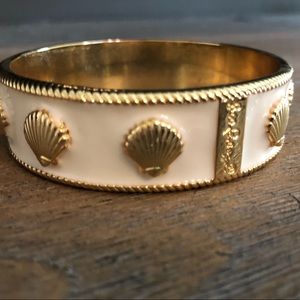 Lilly Pulitzer seashell bangle